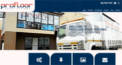 Desktop Screenshot of profloorepoxy.com.au